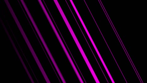fondo de línea brillante abstracto (en bucle)
