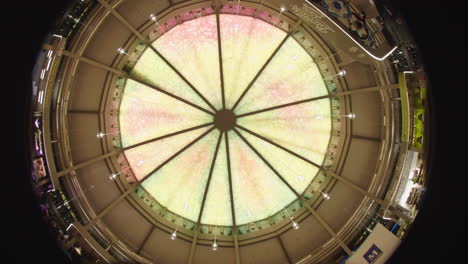 Underneath-view-of-Hall-Laissac-Montpelier-France