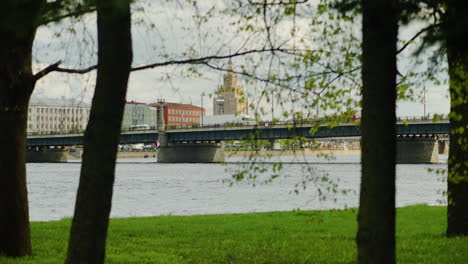 rīga of latvia in the month of april