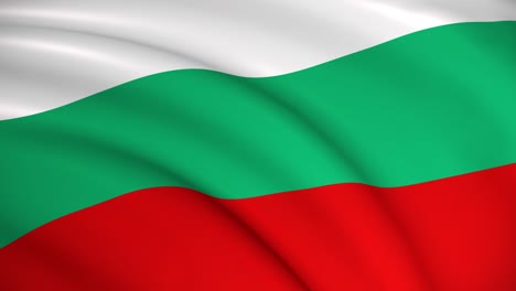 the national flag of bulgaria