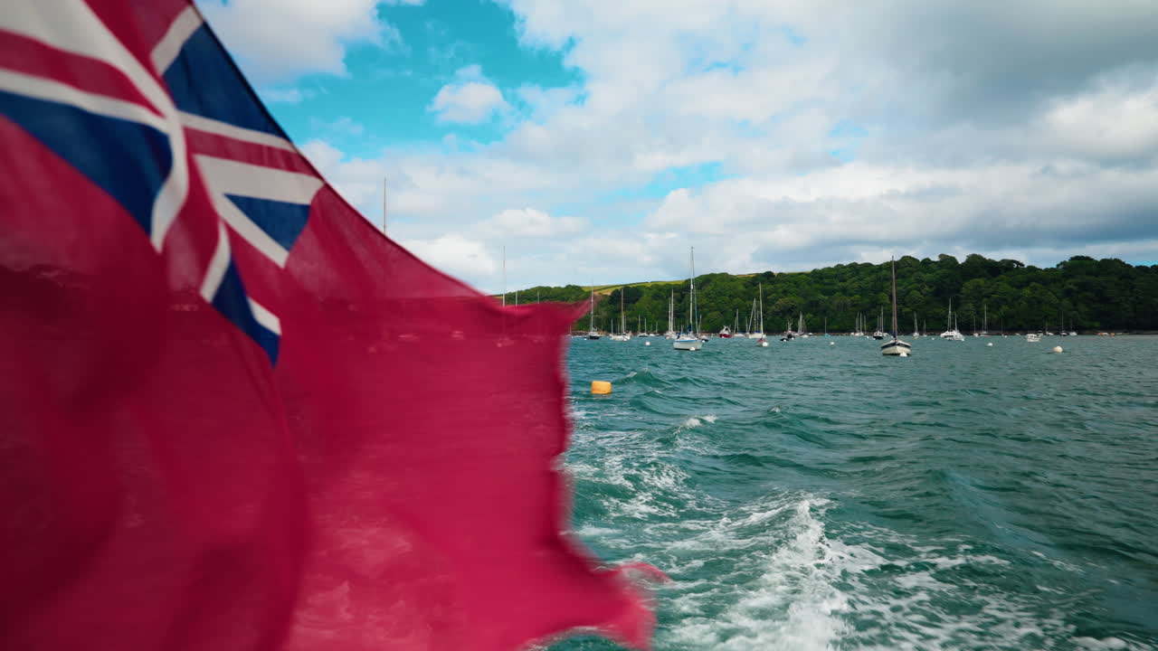 보트 타기 코른의 풍경을 발견하는