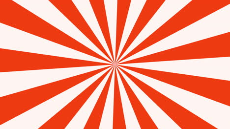 movimiento geométrico rojo vértigo rayas
