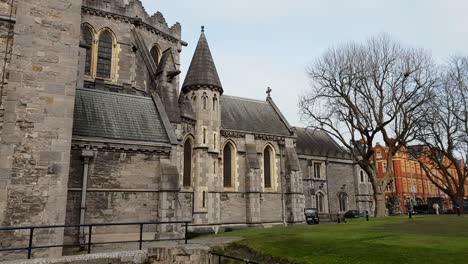 christchurch cathedral dublin - most famous church in the city