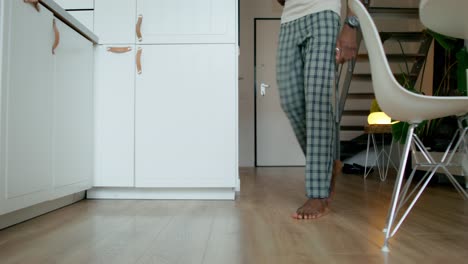 man in the kitchen