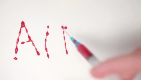 Aids-spelled-out-in-blood-with-syringe