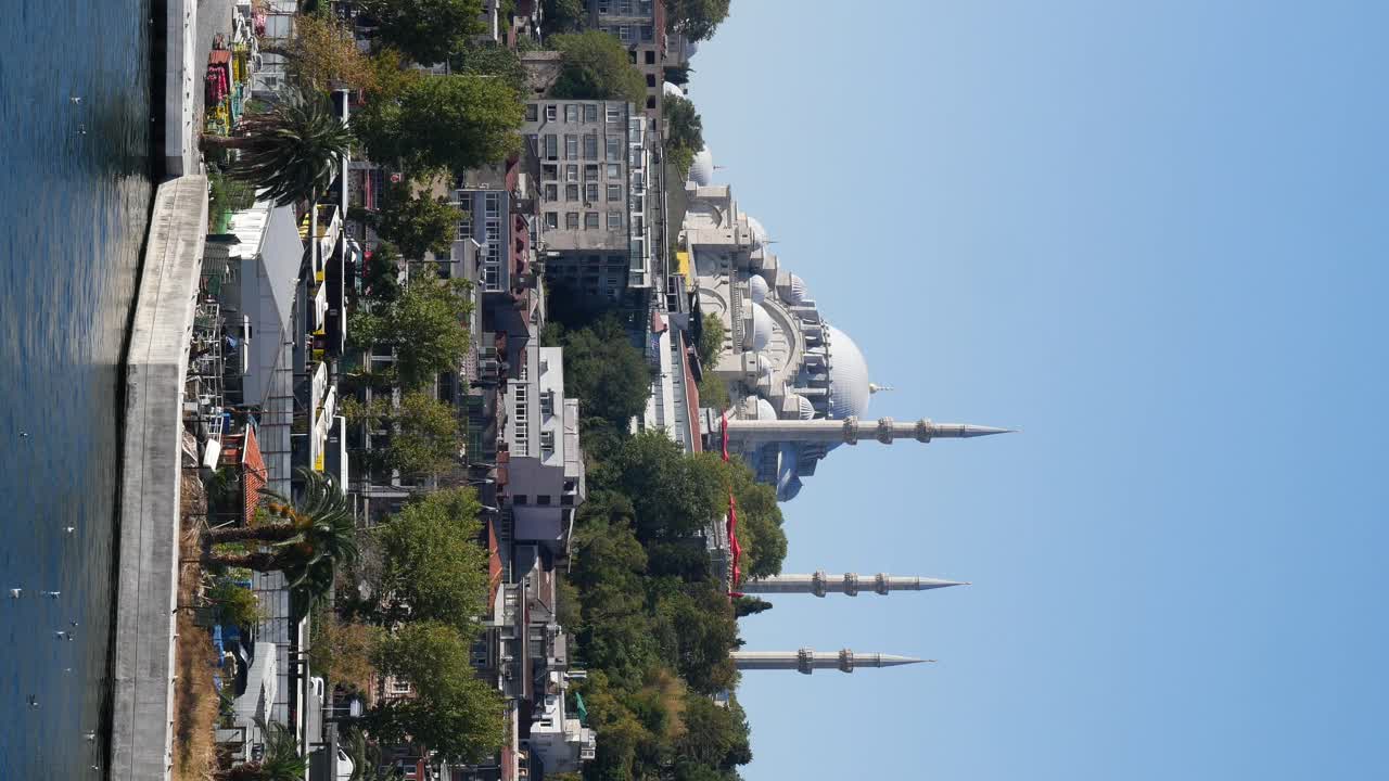 Istanbul Cityscape with Suleymaniye Mosque