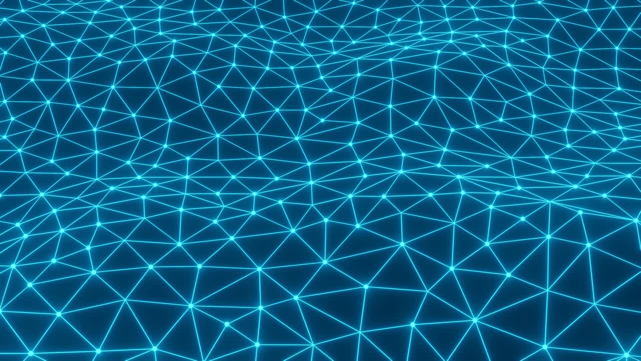 plexus aabstract red de negocios tecnología ciencia de fondo, ilustración en 3d