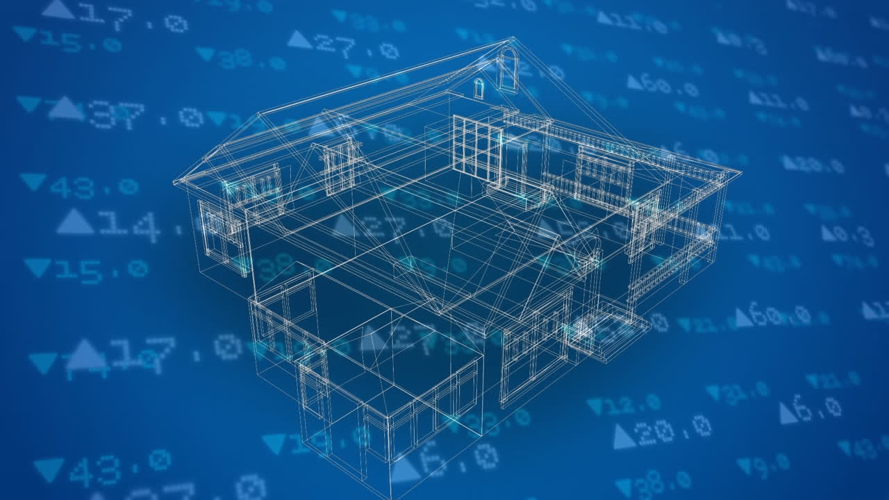 иллюстрация плана строительства дома