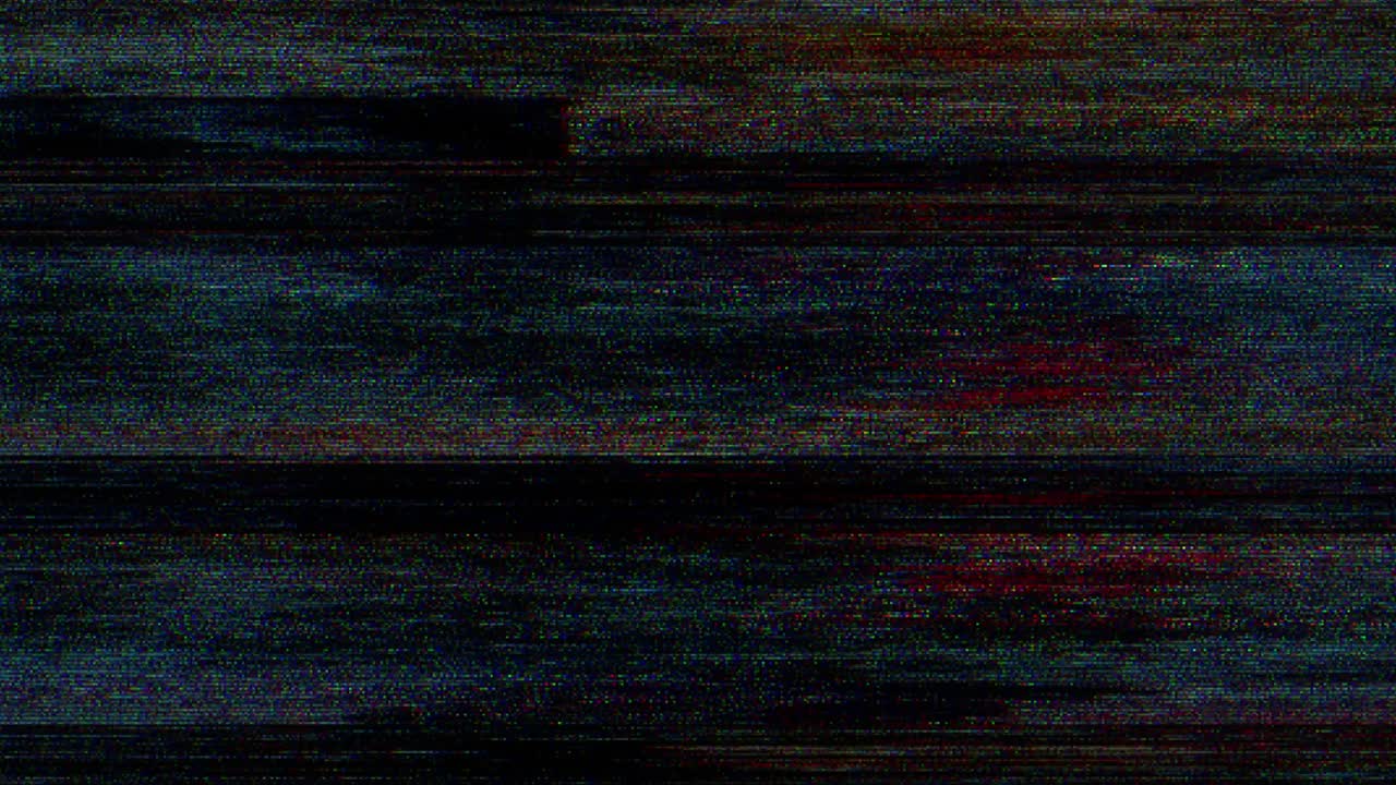 diseño único abstracto pixel digital ruido error de fallo daño de video