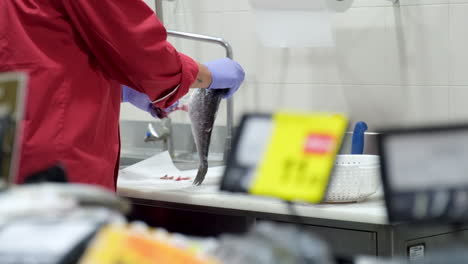 Fishmonger-at-work