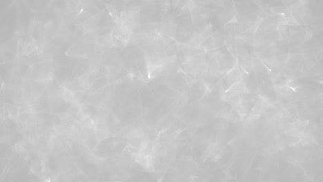 humo blanco en gradiente sobre un fondo blanco
