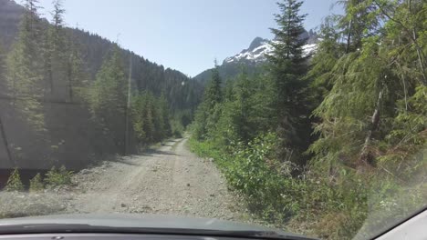 Rought-Logging-Road-to-Mount-5040,-Vancouver-Island,-Canada