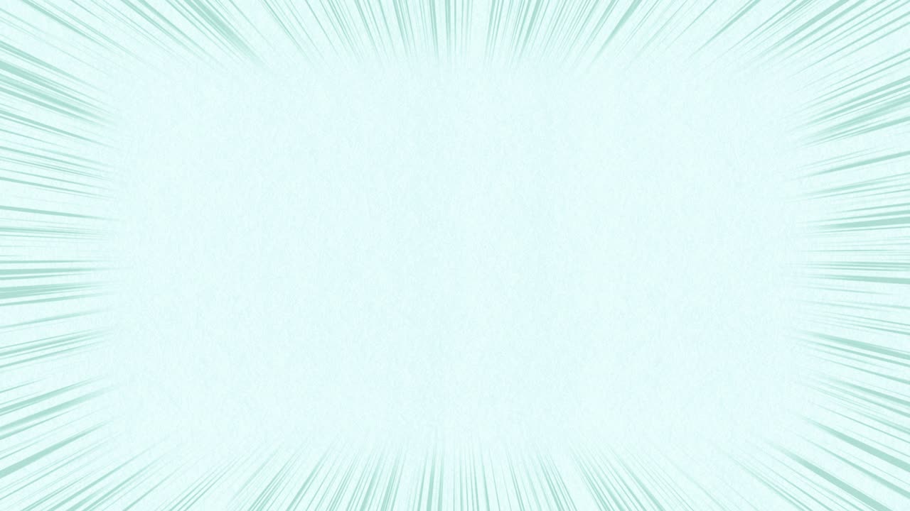 fondo de movimiento de anime. bucle de animación 4k líneas de velocidad de cómic de anime