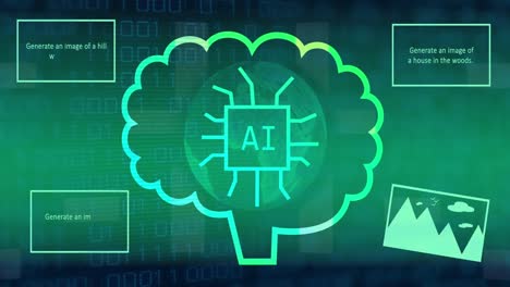 Animación-Del-Procesamiento-De-Datos-De-Ia-Sobre-El-Mundo-Con-Iconos-De-Ia