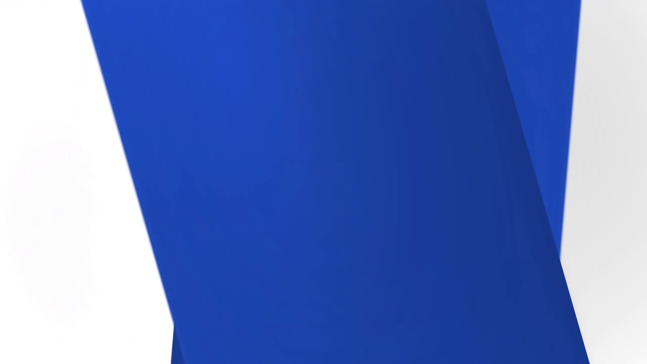 Animation of usa election text over colours of flag of usa