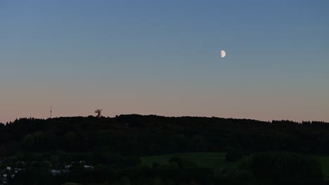 aerial, panning
