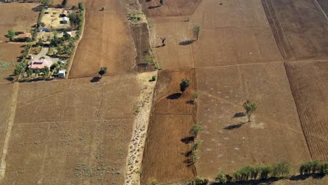 Drone-Vista-De-La-Kenia-Rural