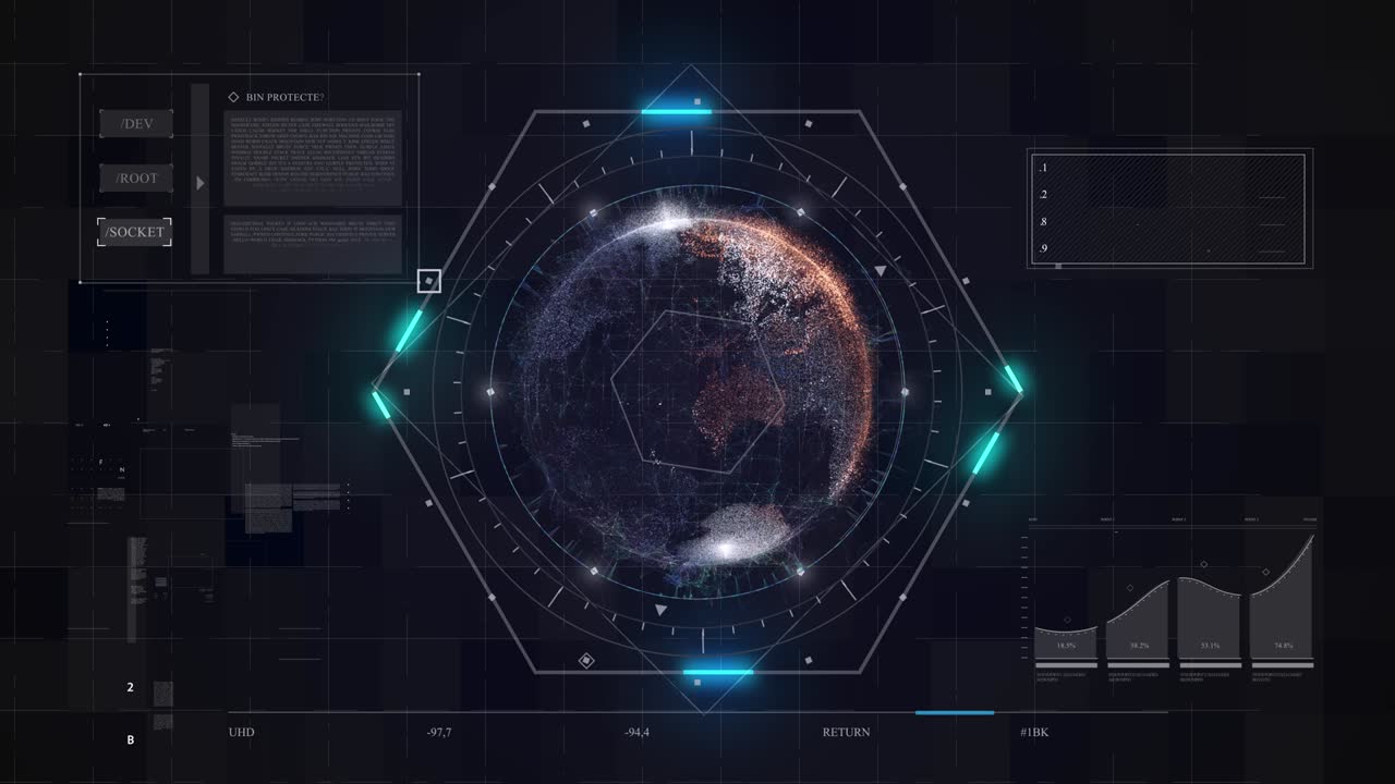 hi technology Abstract Background 4K