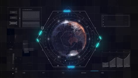 tecnología de fondo abstracto 4k