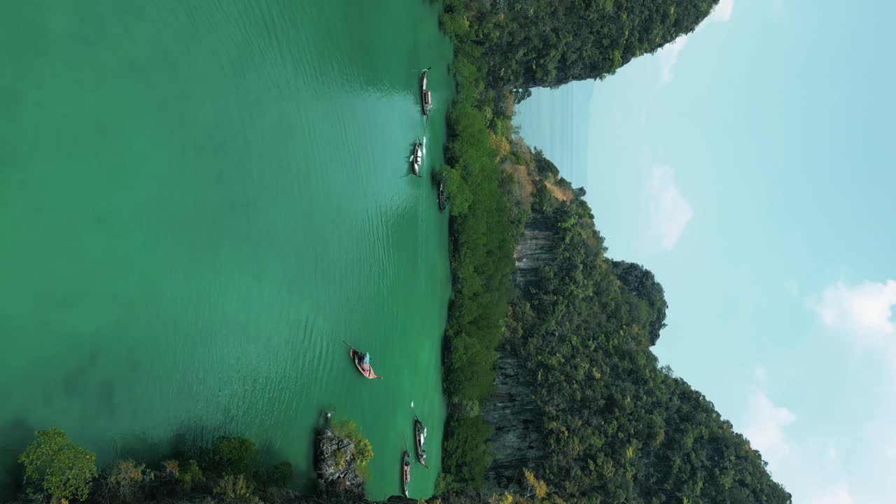Laguna di Hong, Krabi, Thailandia