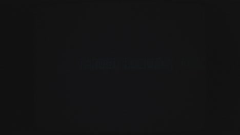 programming language getting shown in monitor of a computer.