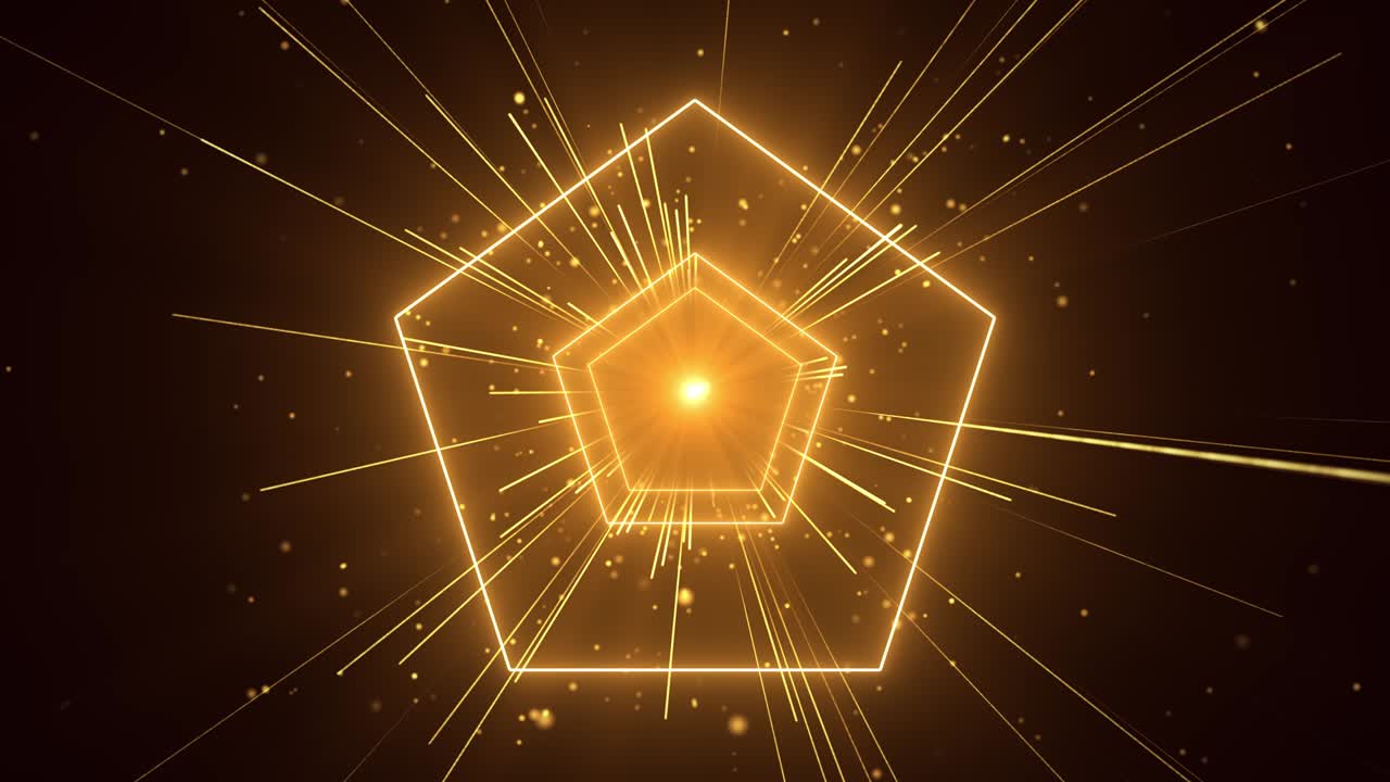 4k 루프 먼지 입자, 반이는 콘페티 별, 3d 크리스마스 배경