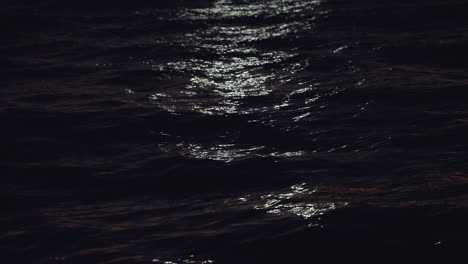 moonlight on the water