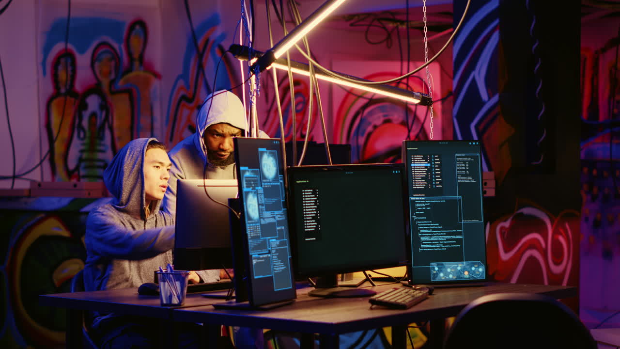 Hackers discuss breaching security