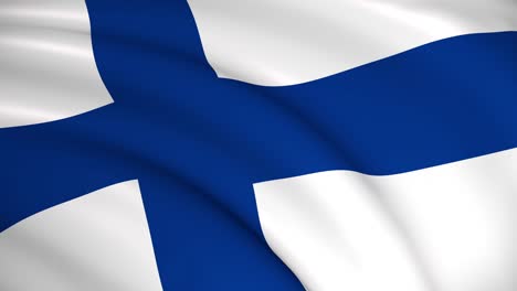 the national flag of finland