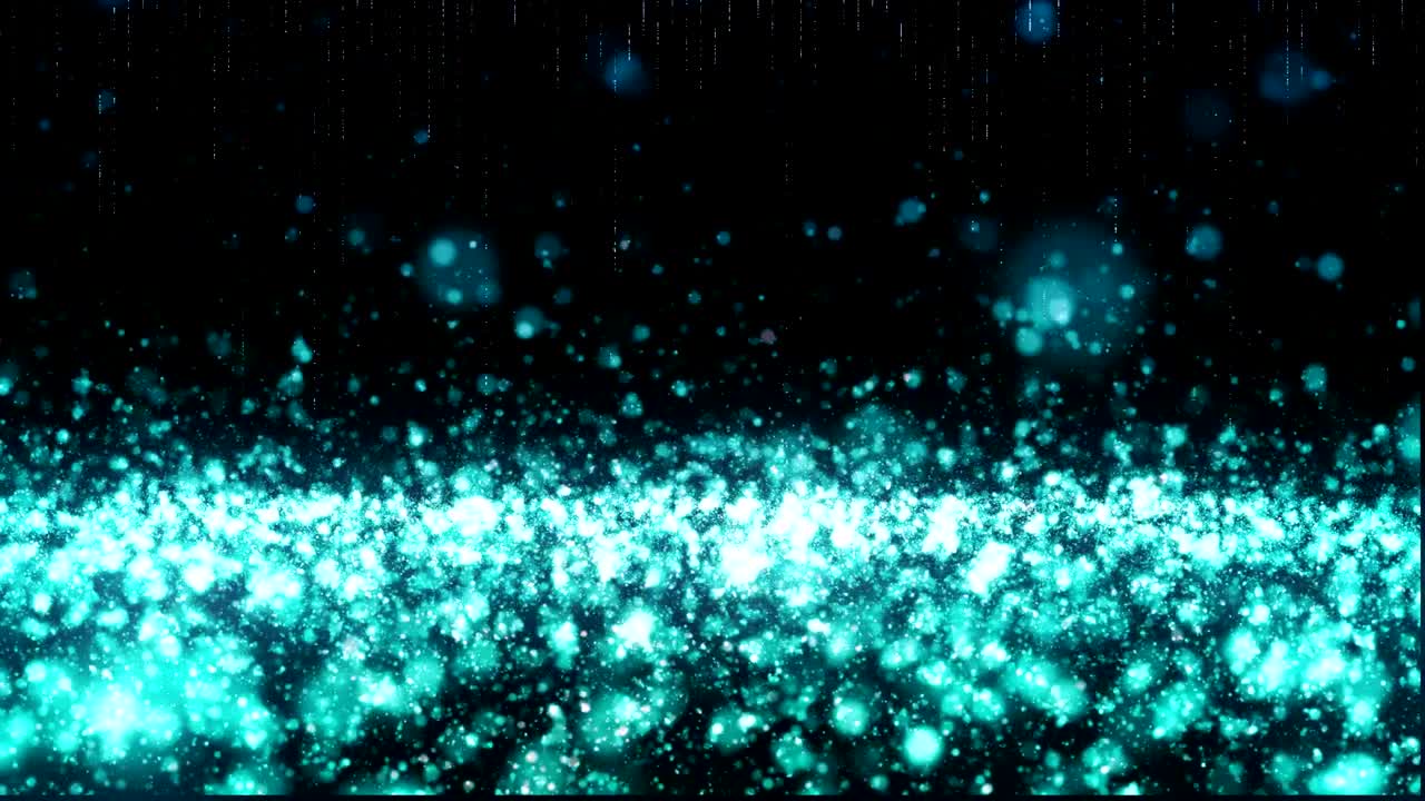 원활한 루핑 글리터 입자 및 복사 공간