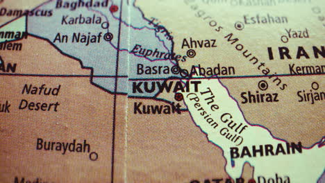 map of the middle east