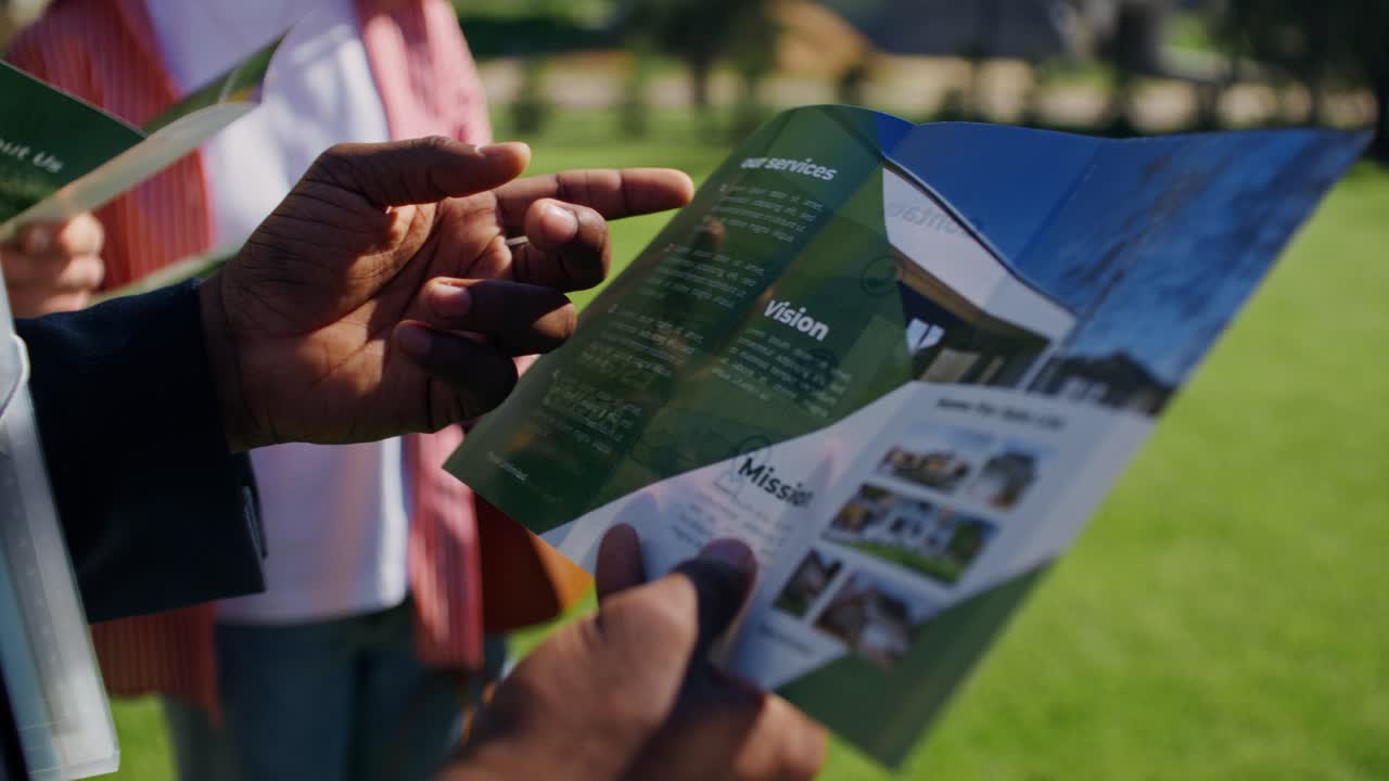 Real Estate Brochure Presentation