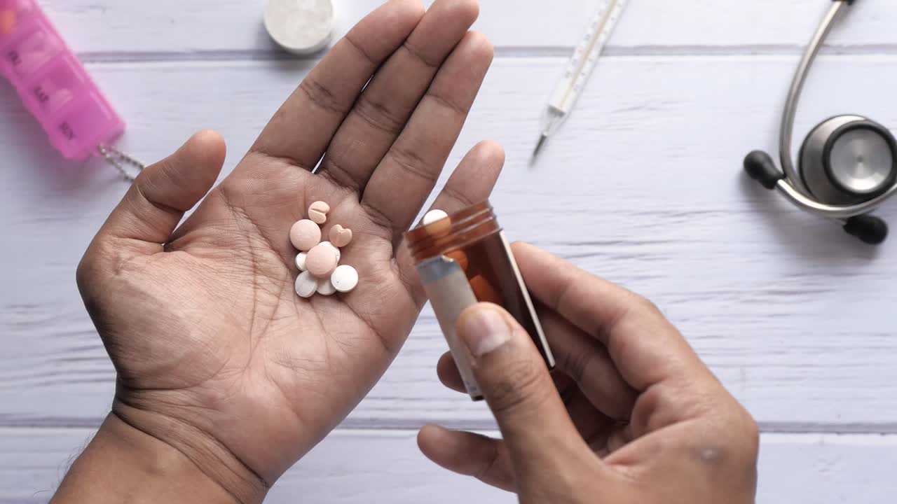 el consumo de medicamentos