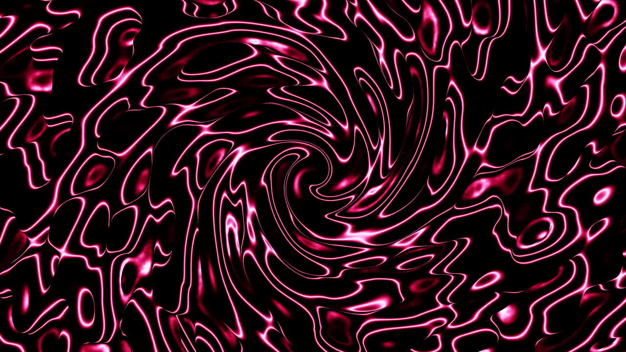 A striking pink spiral design on a dark background, creating a captivating and bold visual contrast that demands attention and excites the senses