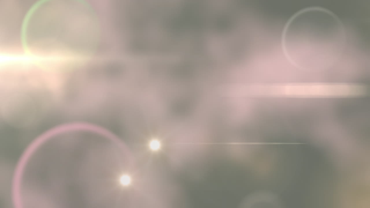 Animation of hypnotic bubbles rising