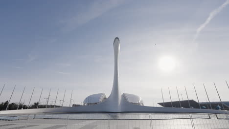 swan monument and stadium complex