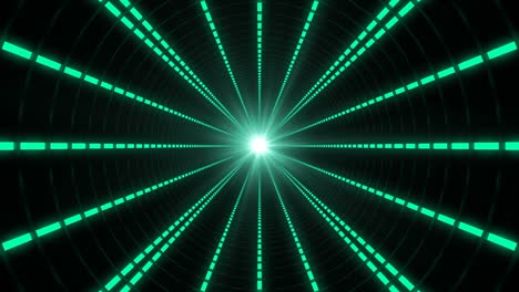 looped abstract hallway