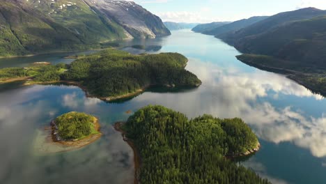 Luftaufnahmen-Schöne-Natur-Norwegen