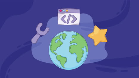desarrollo global de la web