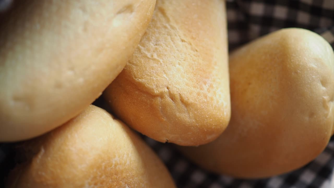 Fresh baked rolls
