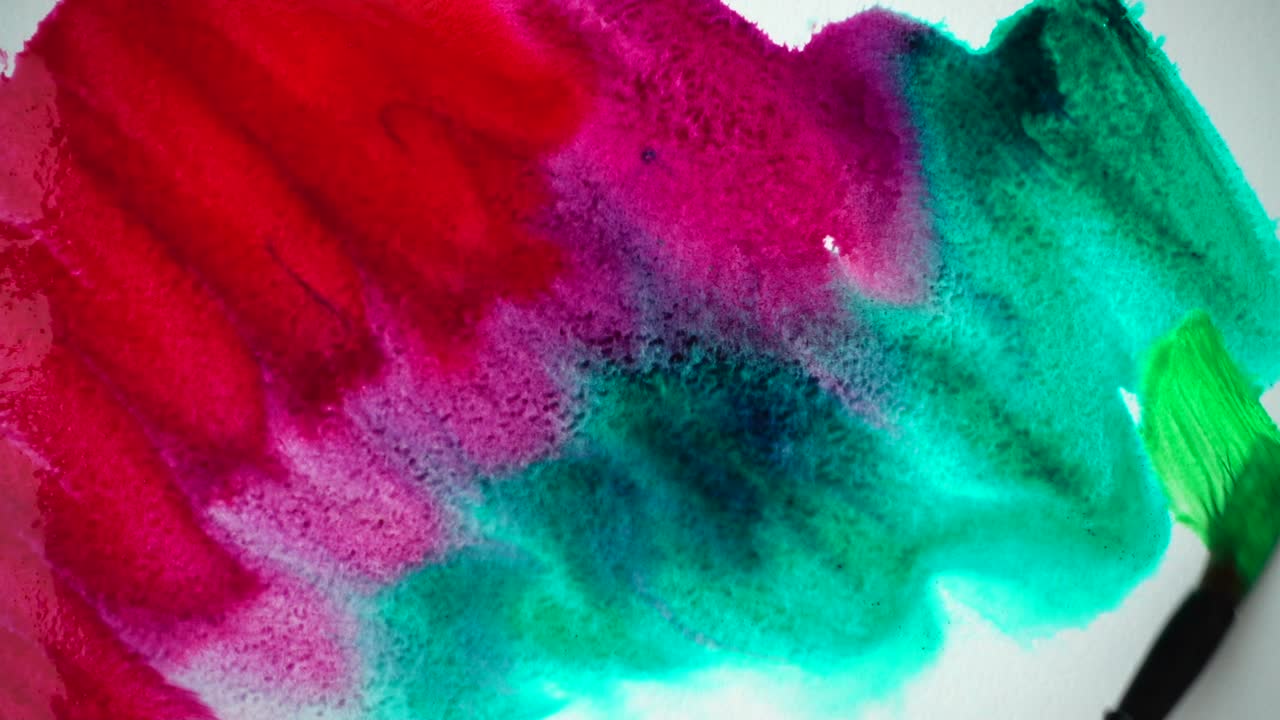 Fundo abstrato em aquarela