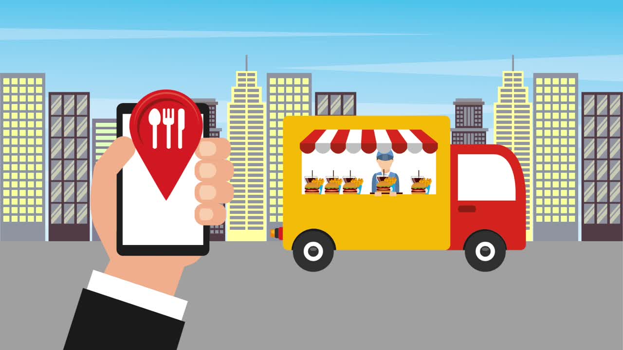 relacionado con el suministro de alimentos