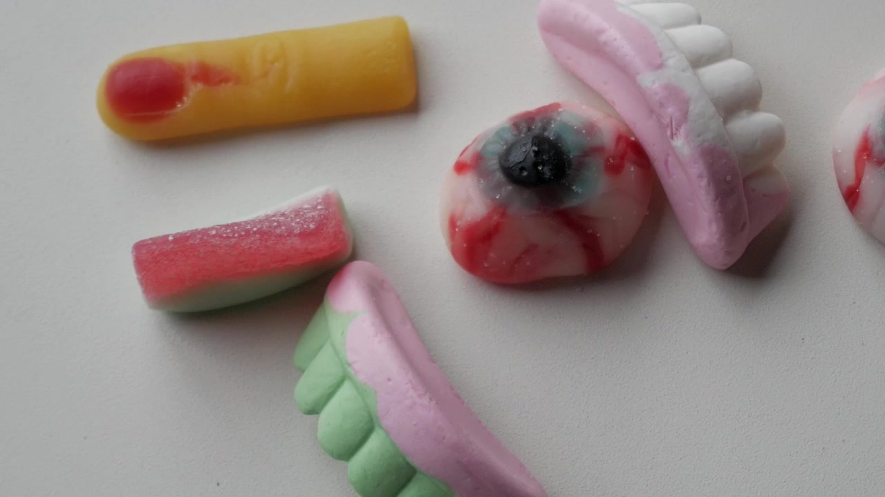 Varianti di spaventosi dolcetti di Halloween