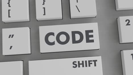 CODE-BUTTON-PRESSING-ON-KEYBOARD