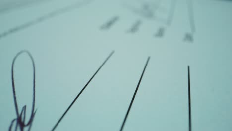 Signed Document Closeup