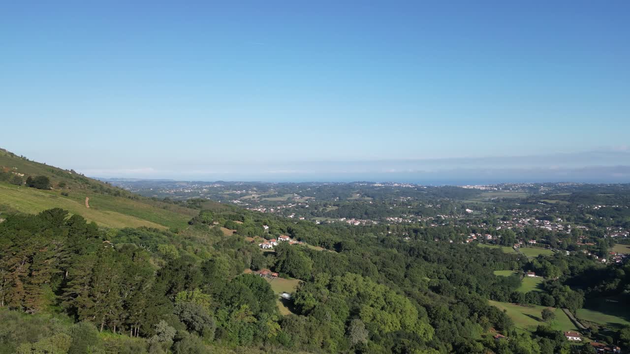 후지산 기슭의 농가