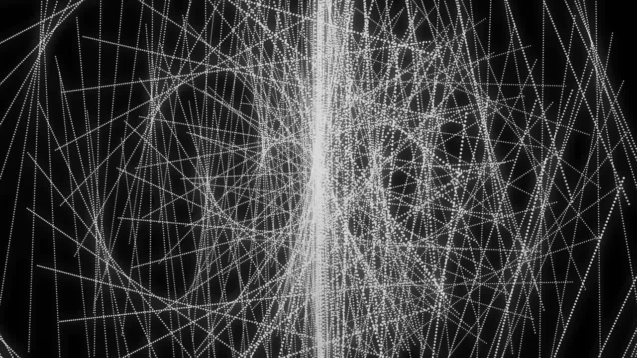 белый цветный рисунок формы точки анимация движущаяся графика