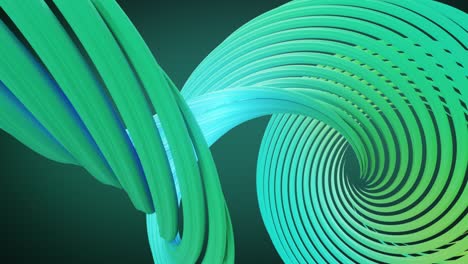 abstract colorido remolino pastel, fondo de arte curva natural. patrón curvo y ondulado con textura de caramelo y dispersión subterránea. bucle de renderización 3d