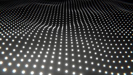 light grid waving