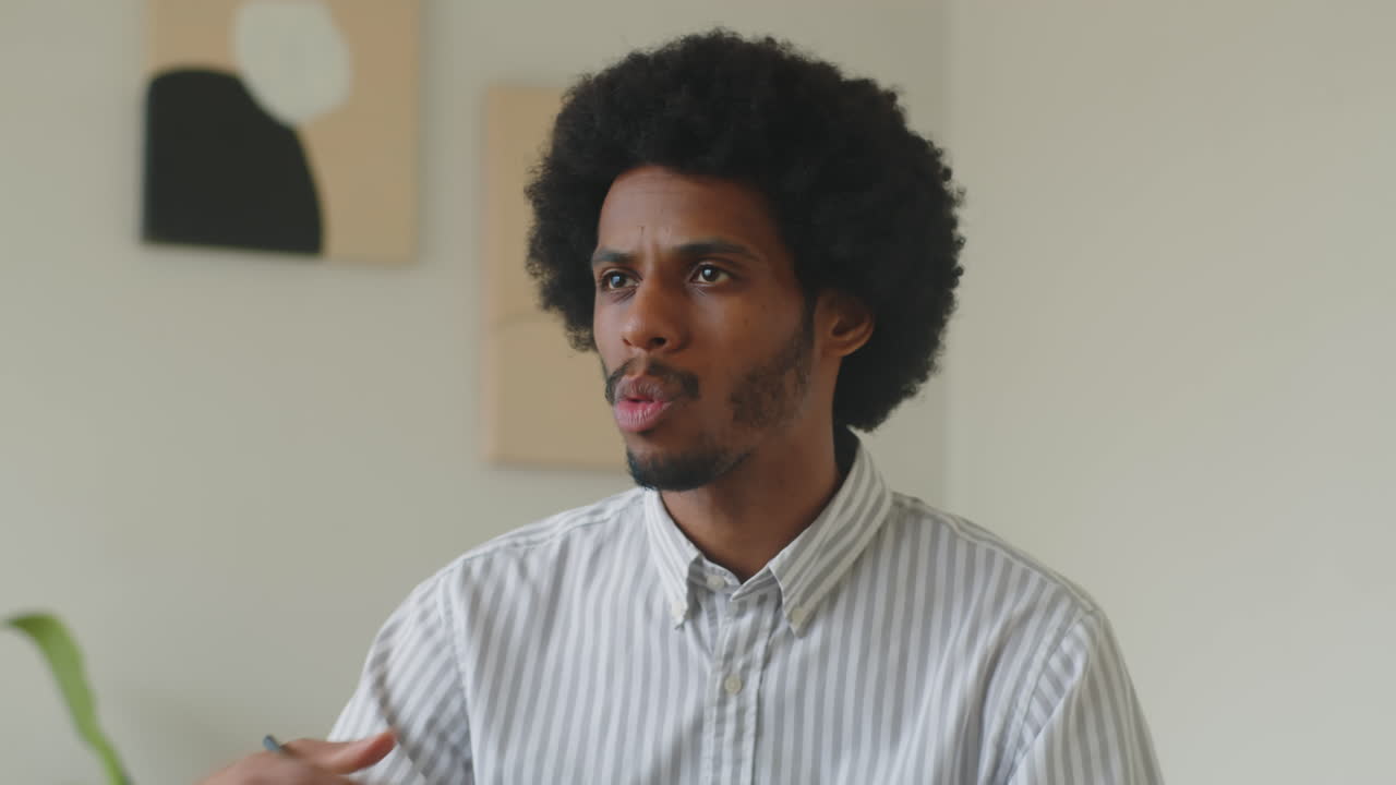 Therapist Filling Form of Female Client at Psychologists Office